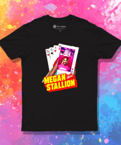 Megan thee Stallion Playing Card T Shirt 1.jpeg