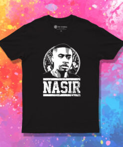 NAS NASIR BIN OLU DARA JONES T Shirt 1.jpeg