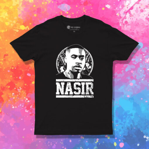 NAS NASIR BIN OLU DARA JONES T Shirt 1.jpeg