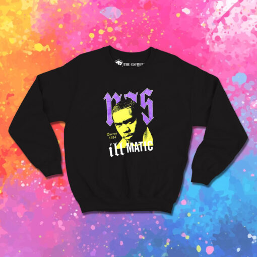 NAS iLLMATIC Queens 1994 Sweatshirt 1.jpeg