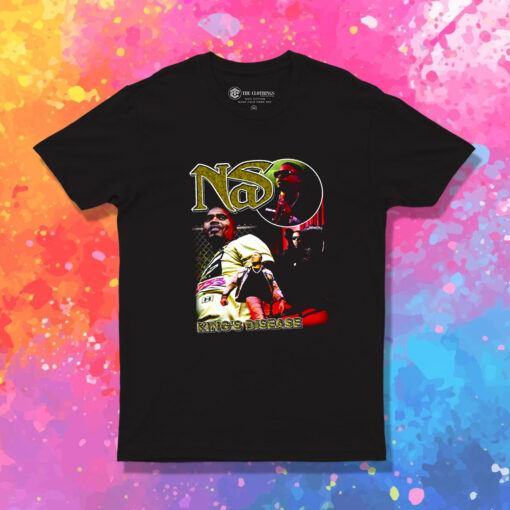 Nas Illmatic Kings Disease T Shirt 1.jpeg