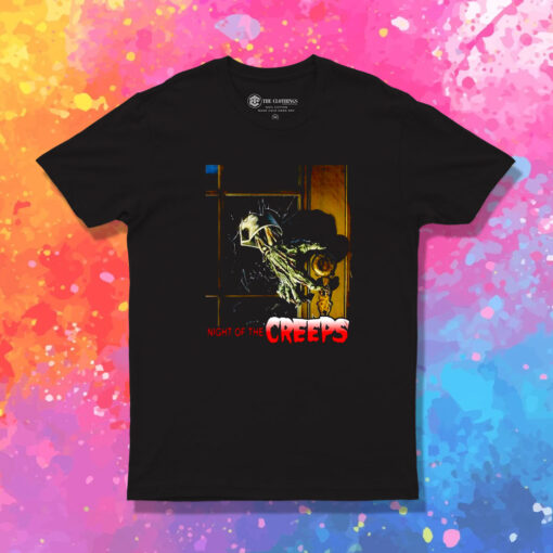 Night Of The Creeps Horror Movie T Shirt 1.jpeg