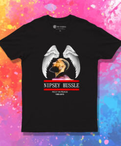 Nipsey Hussle Marathon Tribute T Shirt 1.jpeg