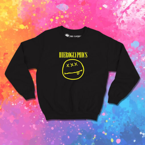 Nirvana Hieroglyphics Parody Sweatshirt 1.jpeg