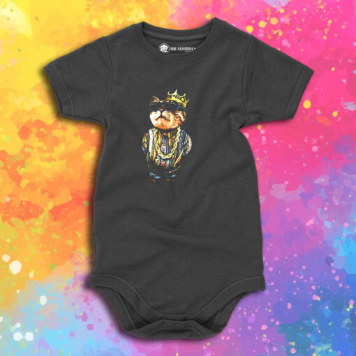 Notorious Big Paw Paw Biggie Coogie Baby Onesie.jpeg