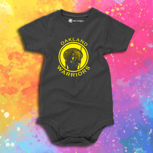 Oakland Warriors Baby Onesie.jpeg