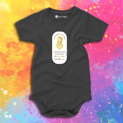 Offerman Edition Lagavulin Logo Baby Onesie.jpeg