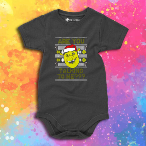 Ogre Ugly Are You Talking To Me Baby Onesie.jpeg