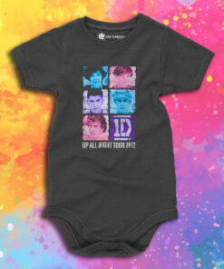 One Direction Up All Night Tour 2012 Baby Onesie.jpeg