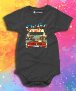 Out Run Retro Gaming Baby Onesie.jpeg