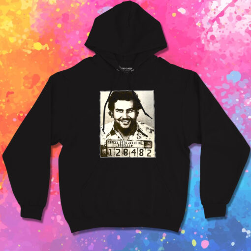 Pablo Escobar Mugshot Hoodie 1.jpeg