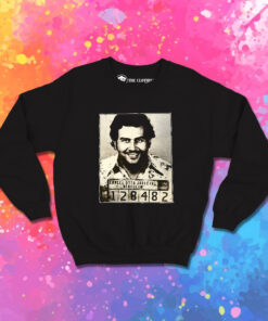 Pablo Escobar Mugshot Sweatshirt 1.jpeg