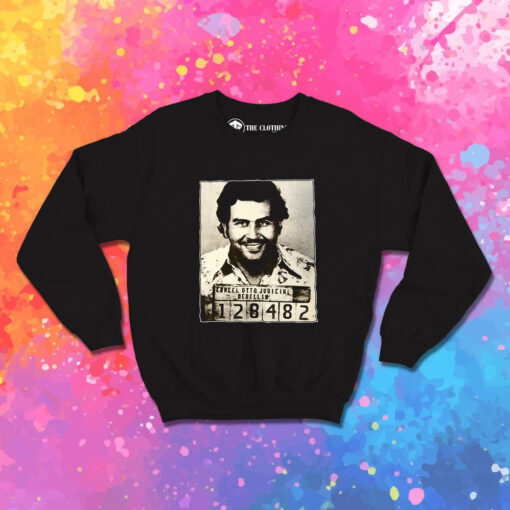 Pablo Escobar Mugshot Sweatshirt 1.jpeg