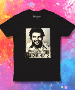 Pablo Escobar Mugshot T Shirt 1.jpeg