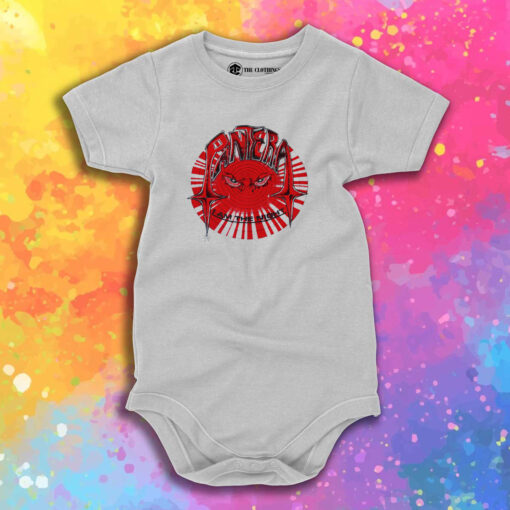 Pantera 1985 I Am The Night Onward We Rock Pantera Baby Onesie.jpeg