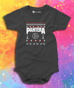 Pantera Ugly Christmas Baby Onesie.jpeg