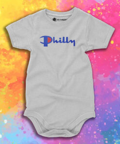 Parody Philly Logo Baby Onesie.jpeg