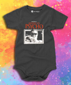 Patrick Bateman Is American Psycho Baby Onesie.jpeg