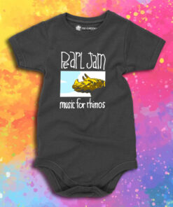 Pearl Jam Music For Rhinos Graphic Baby Onesie.jpeg