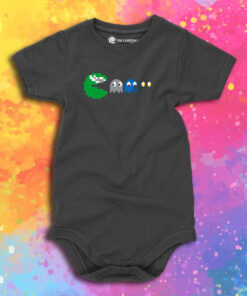 Philadelphia Eagles Pac Man NFC East Baby Onesie.jpeg