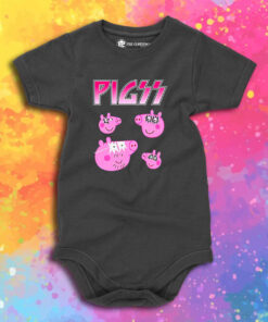 Pigs Peppa Pig x Kiss Band Parody Baby Onesie.jpeg