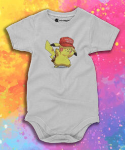 Pikachu Make America Great Again Baby Onesie.jpeg