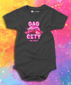 Pink Friday 2 Nicki Minaj Gag City Baby Onesie.jpeg