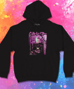 Pink Hellraiser Japanese Horror Movie Hoodie 1.jpeg