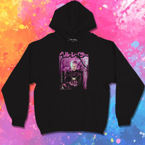 Pink Hellraiser Japanese Horror Movie Hoodie 1.jpeg