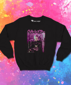 Pink Hellraiser Japanese Horror Movie Sweatshirt 1.jpeg