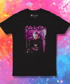 Pink Hellraiser Japanese Horror Movie T Shirt 1.jpeg