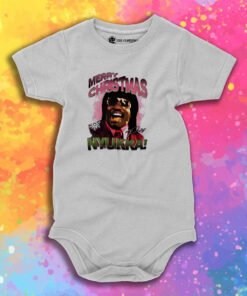 Pinky Merry Christmas Nyukka Baby Onesie.jpeg