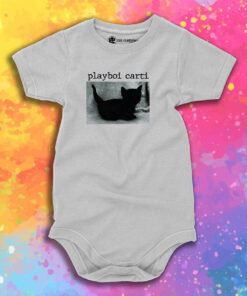 Playboi Carti Black Cat Baby Onesie.jpeg