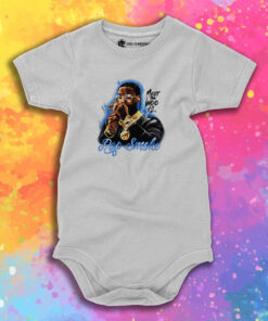 Pop Smoke Meet The Woo 2 Vintage Baby Onesie.jpeg