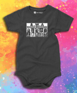 Poster AWA Comanche vs Lakota Baby Onesie.jpeg