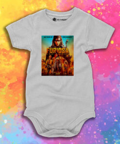 Poster For Furiosa A Mad Max Saga In Theaters 2024 Baby Onesie.jpeg