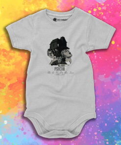 Psycho Retro Movie Poster Baby Onesie.jpeg