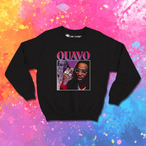 Quavo Vintage Rapper Homage Sweatshirt 1.jpeg