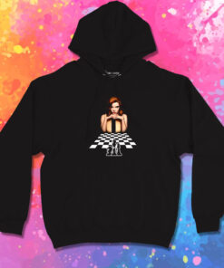 Queens Gambit Anya Actress Chess Hoodie 1.jpeg