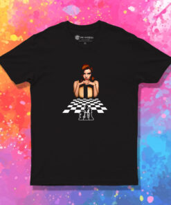 Queens Gambit Anya Actress Chess T Shirt 1.jpeg