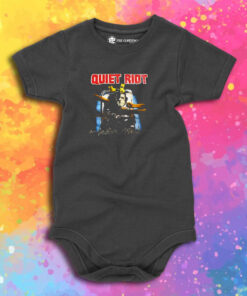 Quiet Riot Condition Critical Baby Onesie.jpeg