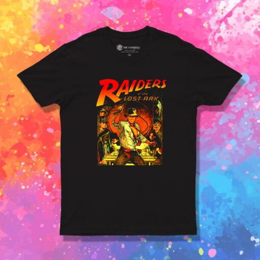 Raiders of the Lost Ark Movie T Shirt 1.jpeg