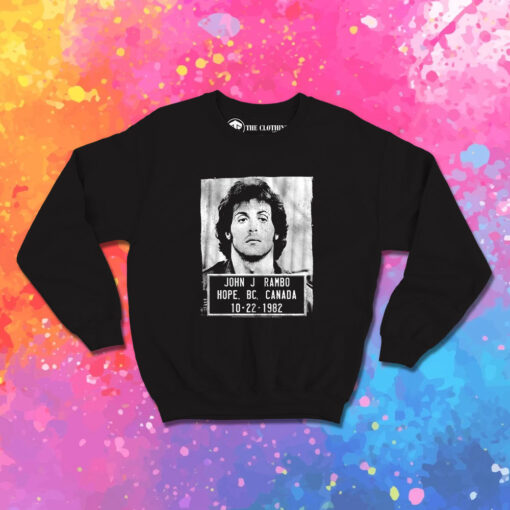 Rambo First Blood Mugshot Sweatshirt 1.jpeg