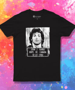 Rambo First Blood Mugshot T Shirt 1.jpeg