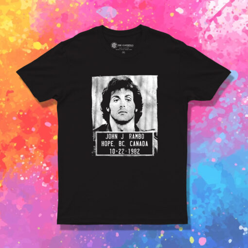 Rambo First Blood Mugshot T Shirt 1.jpeg