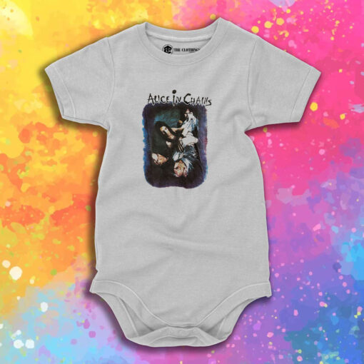 Rare Retro Alice in Chains Vintage Baby Onesie.jpeg