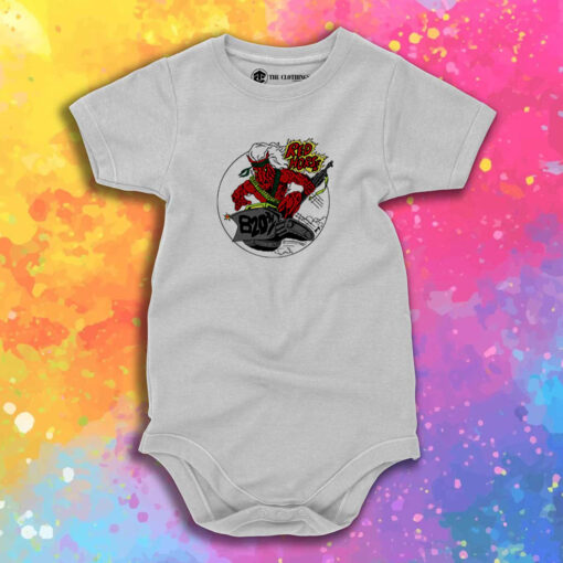 Red Horse Squadron 820th Baby Onesie.jpeg