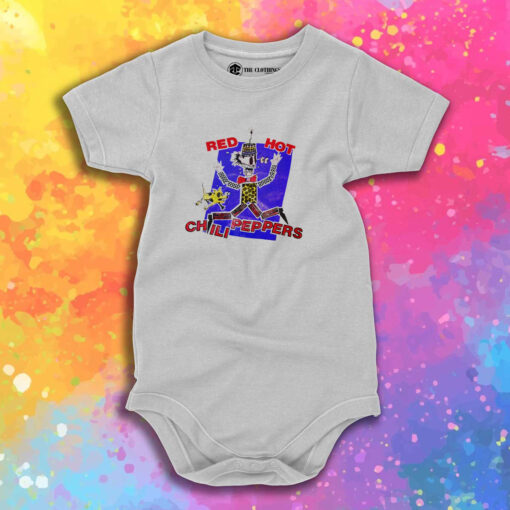 Red Hot Chili Peppers 1988 Turd Town Tour Baby Onesie.jpeg