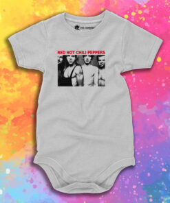 Red hot Chili Peppers Mothers Milk Era Band Baby Onesie.jpeg