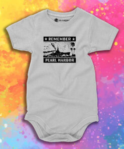 Remember Pearl Harbor Baby Onesie.jpeg